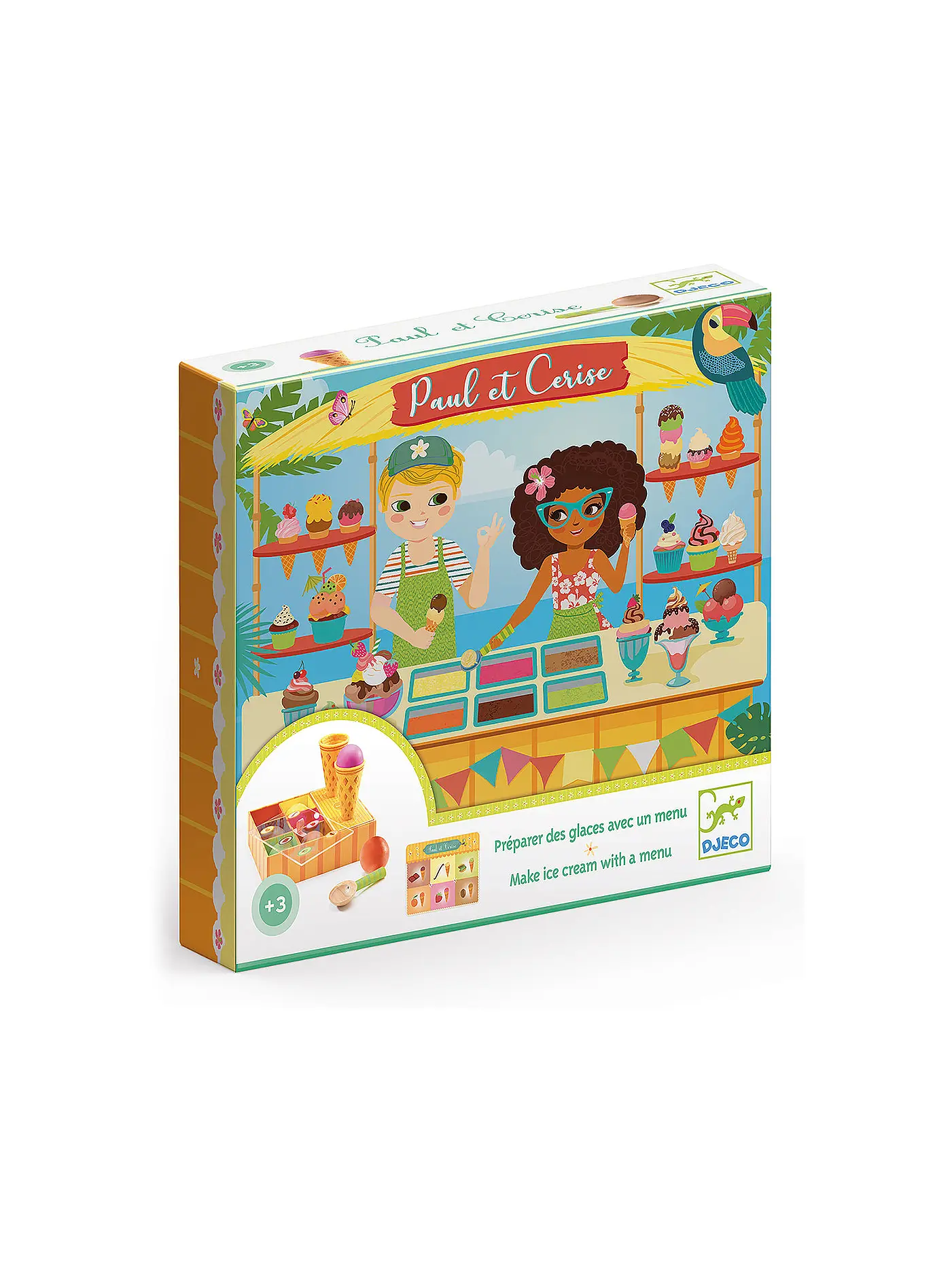DJECO | Paul & Cerise Eis | 
